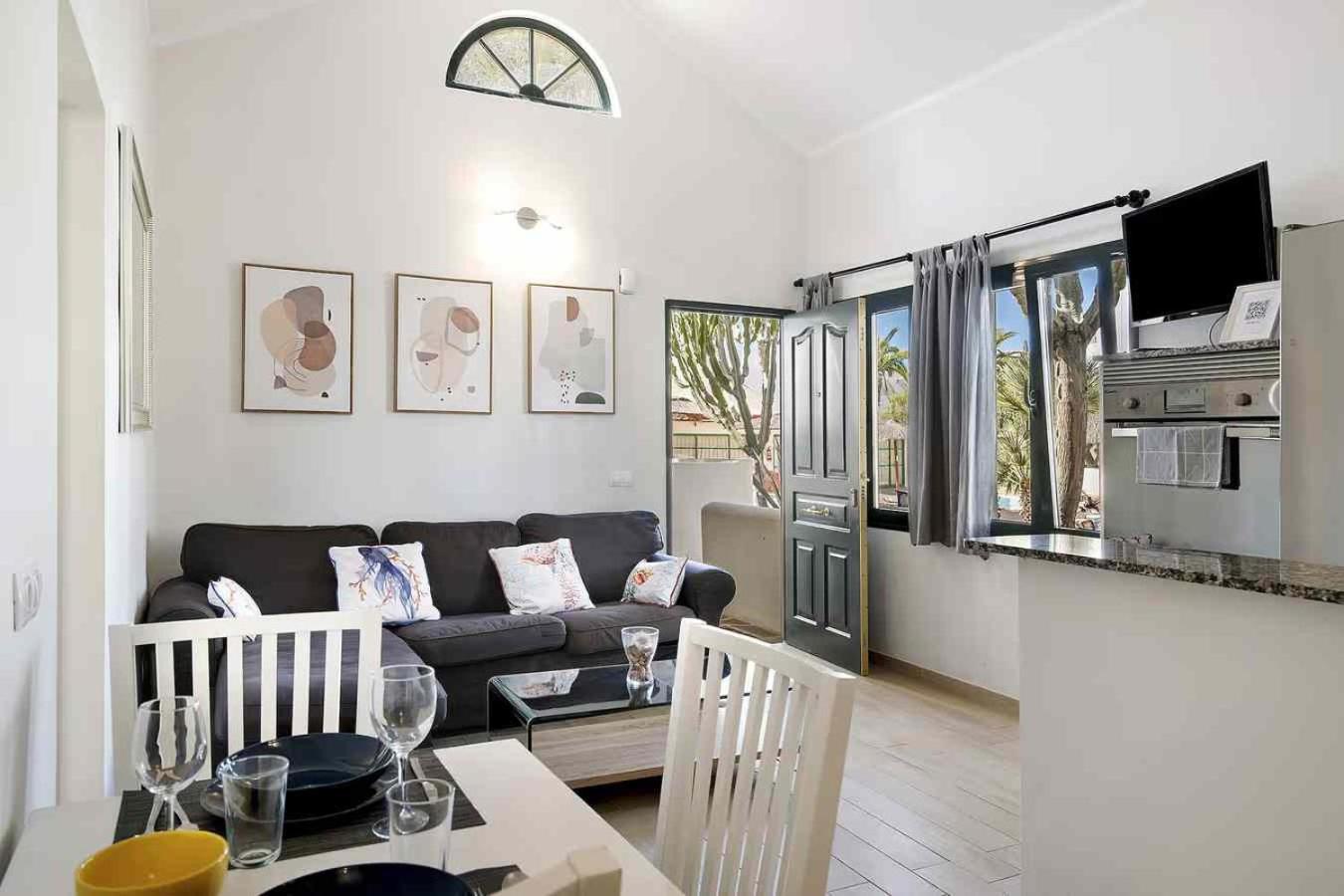 Bungalow La Roca Коста-Тегисе Экстерьер фото